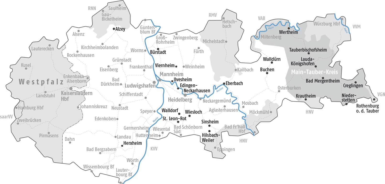 Grafik Geltungsbereich Jahreskarte Ausbildung 12 für 10